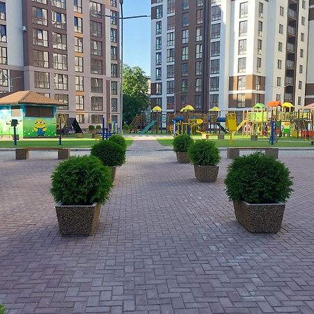 Apartmán Аэропорт-Номера 24/24 . Kišiněv Exteriér fotografie