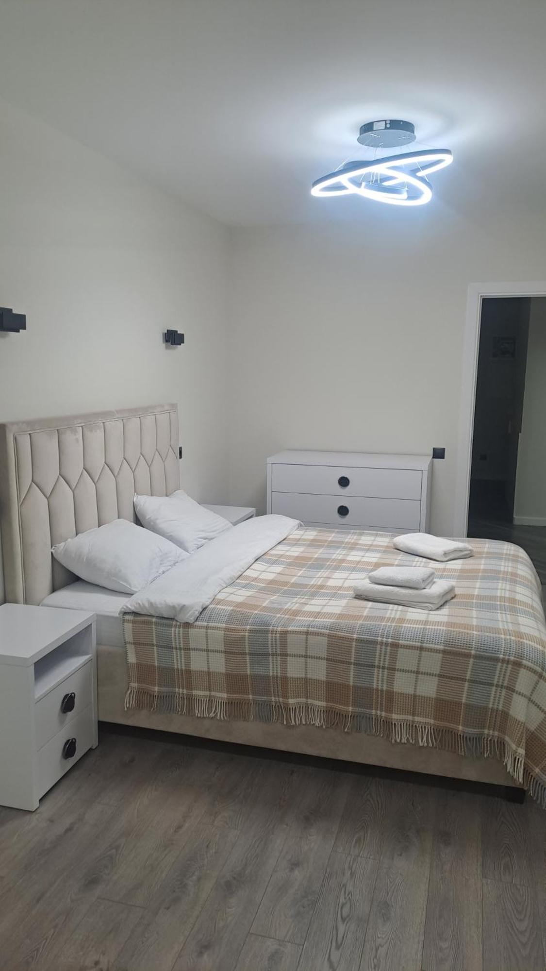 Apartmán Аэропорт-Номера 24/24 . Kišiněv Exteriér fotografie