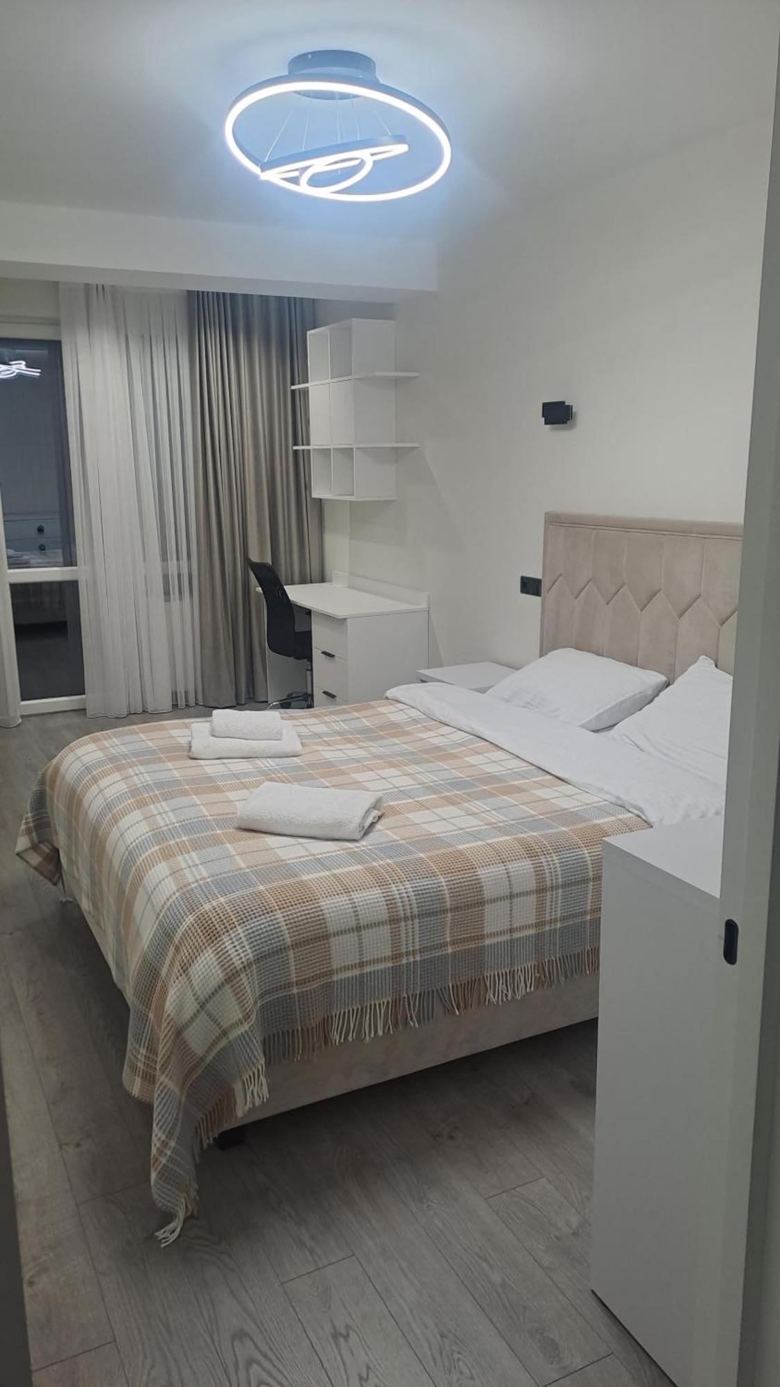 Apartmán Аэропорт-Номера 24/24 . Kišiněv Exteriér fotografie