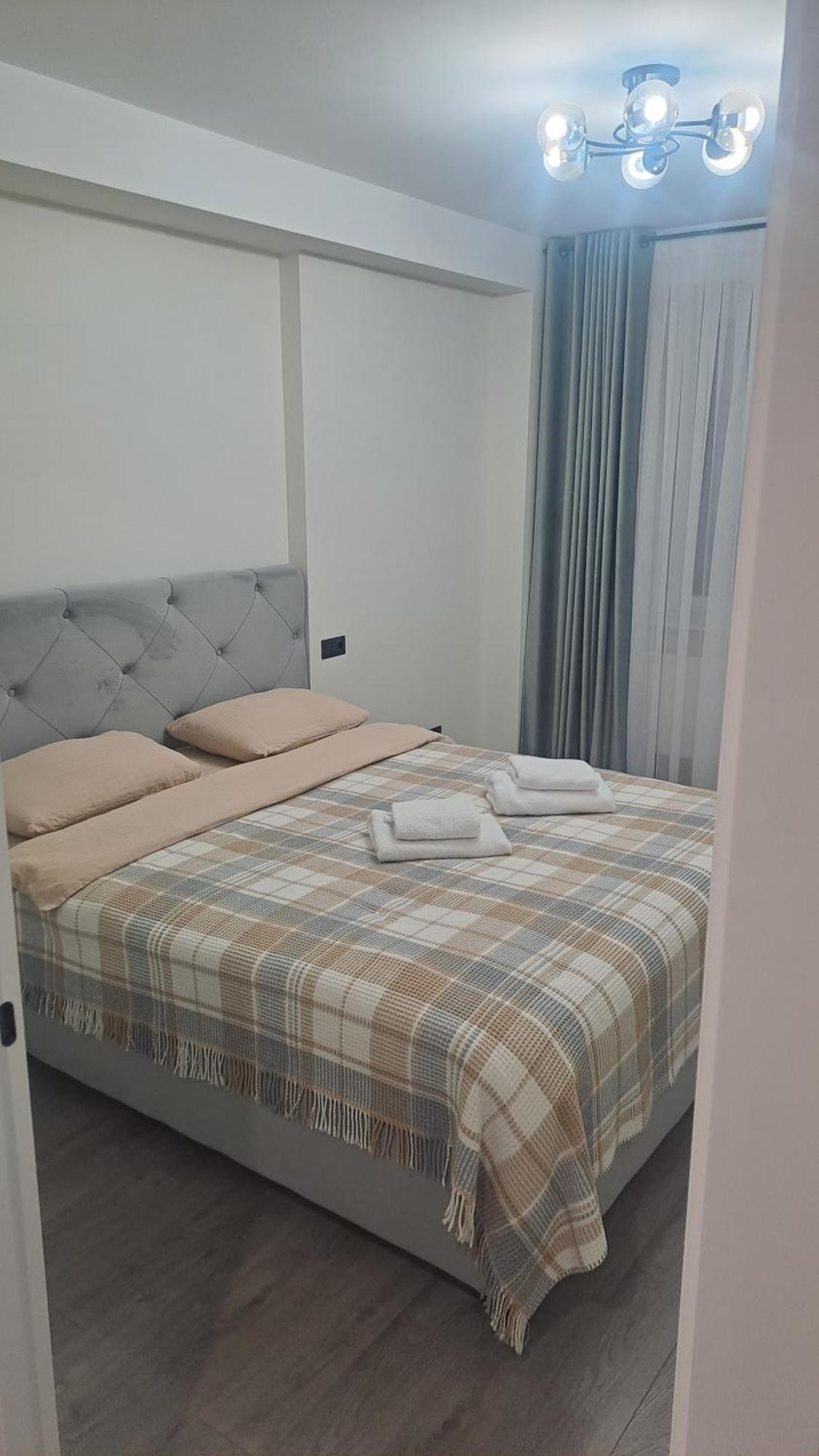 Apartmán Аэропорт-Номера 24/24 . Kišiněv Exteriér fotografie