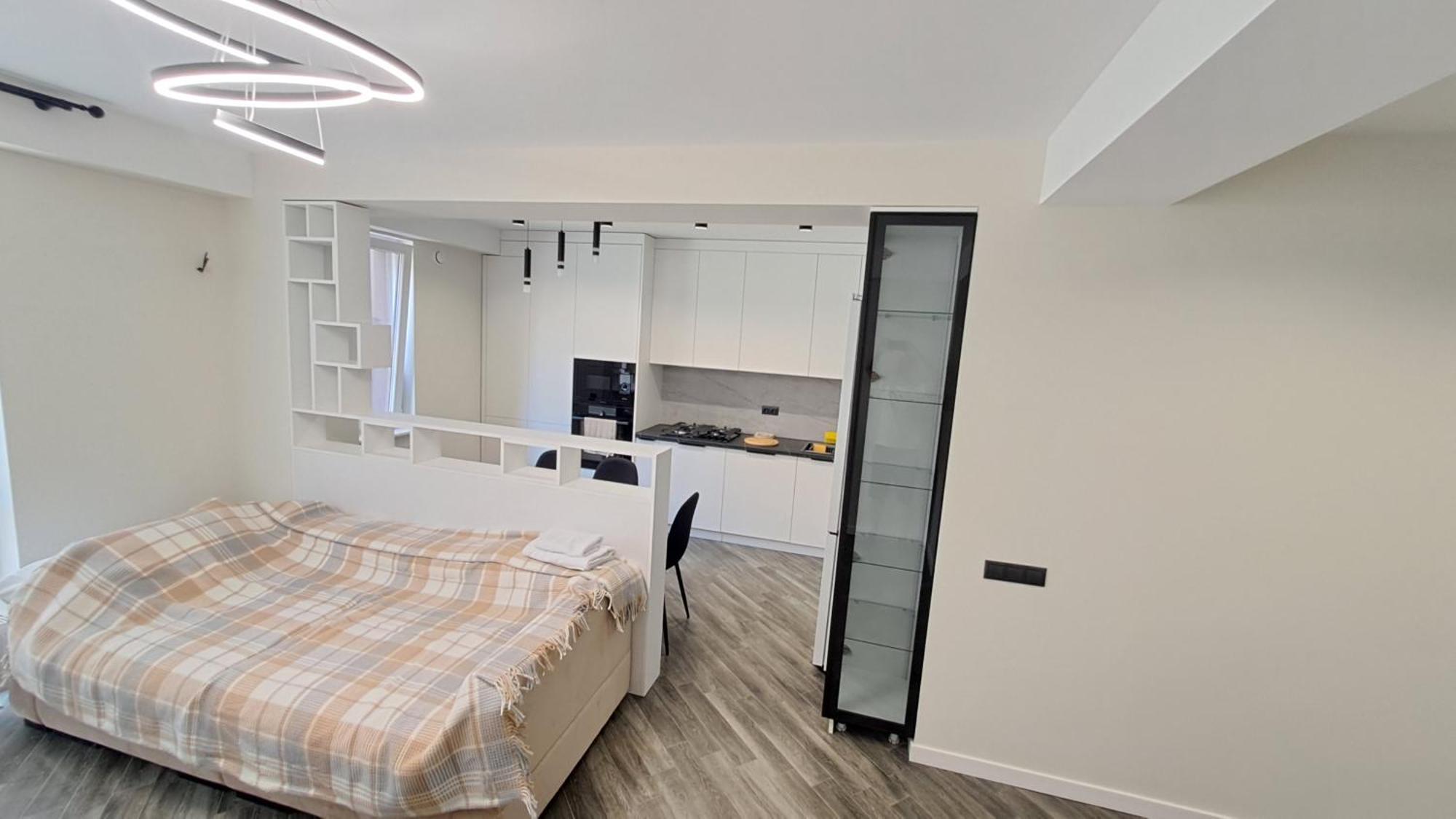 Apartmán Аэропорт-Номера 24/24 . Kišiněv Exteriér fotografie
