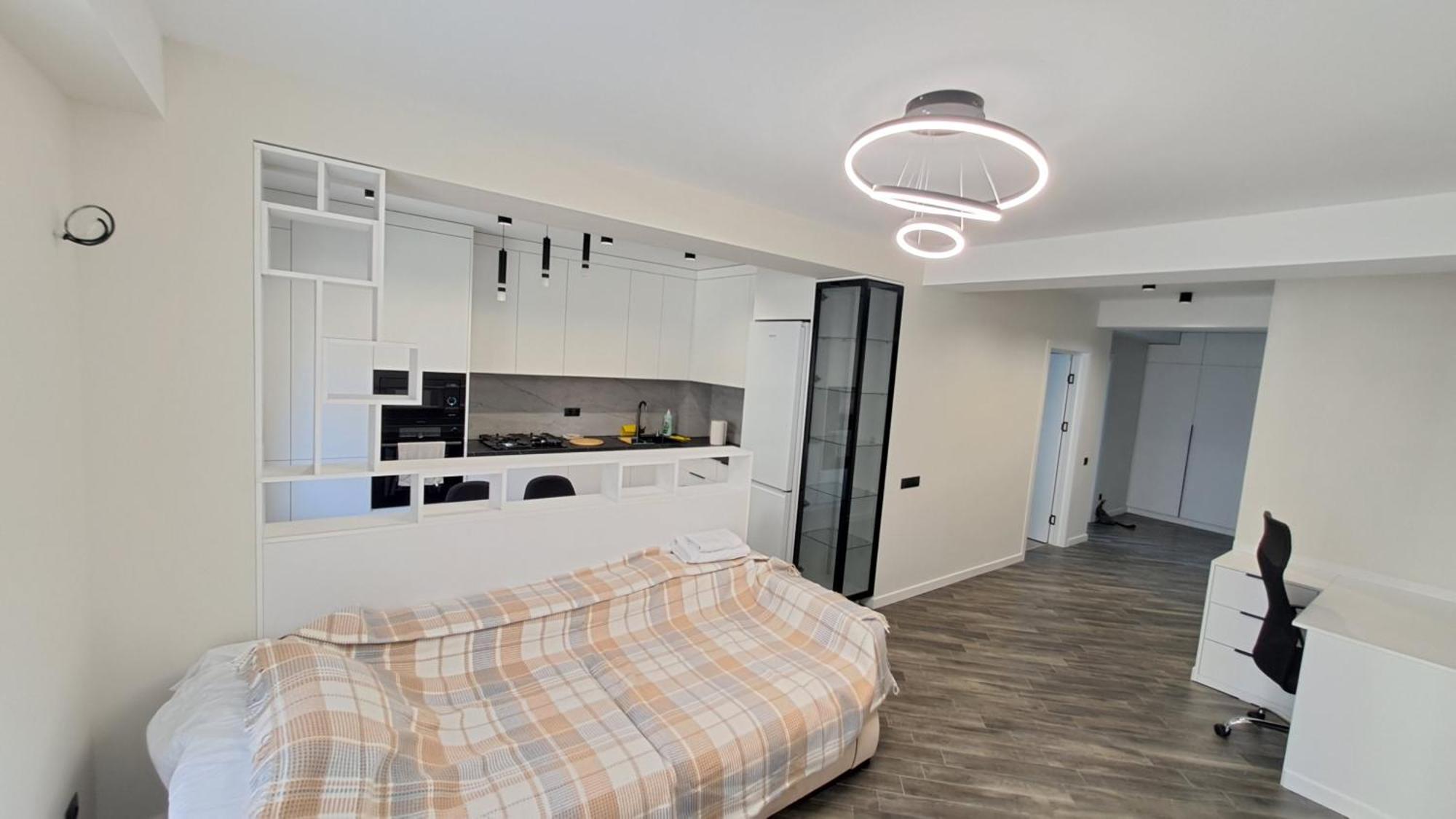 Apartmán Аэропорт-Номера 24/24 . Kišiněv Exteriér fotografie