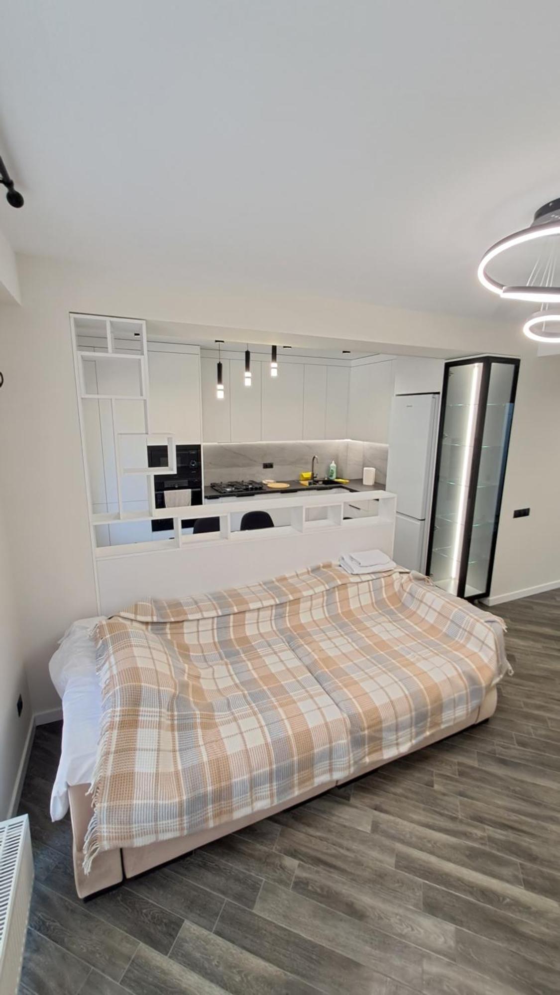 Apartmán Аэропорт-Номера 24/24 . Kišiněv Exteriér fotografie