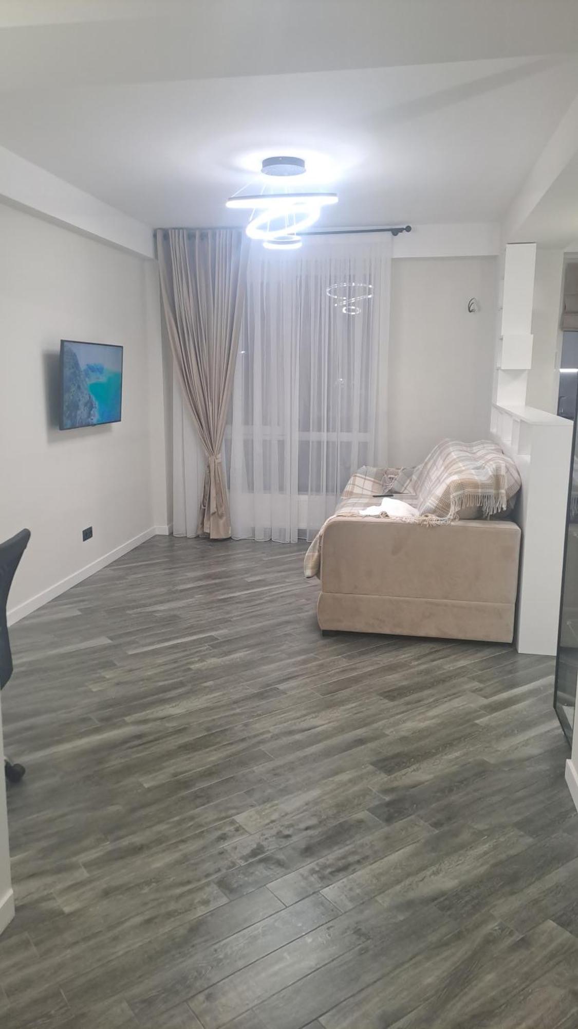 Apartmán Аэропорт-Номера 24/24 . Kišiněv Exteriér fotografie