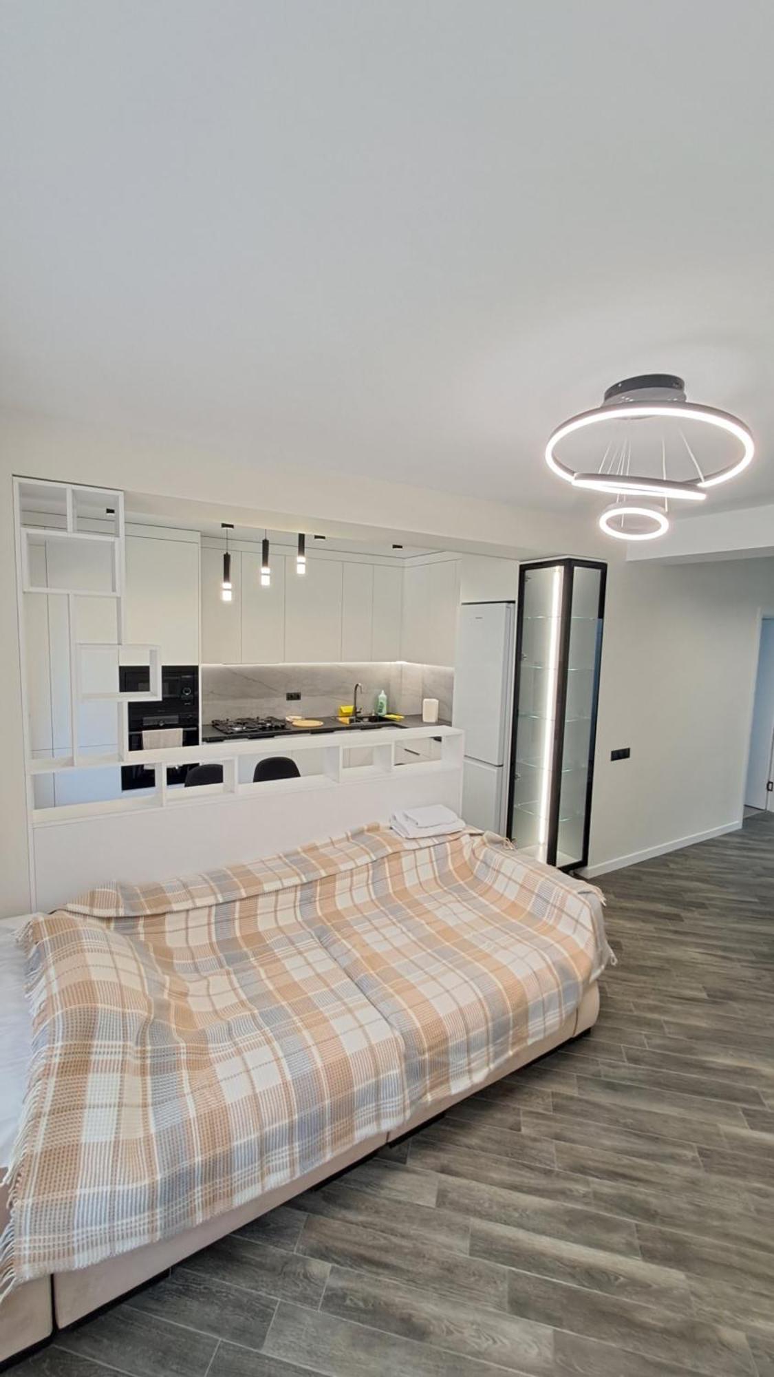 Apartmán Аэропорт-Номера 24/24 . Kišiněv Exteriér fotografie