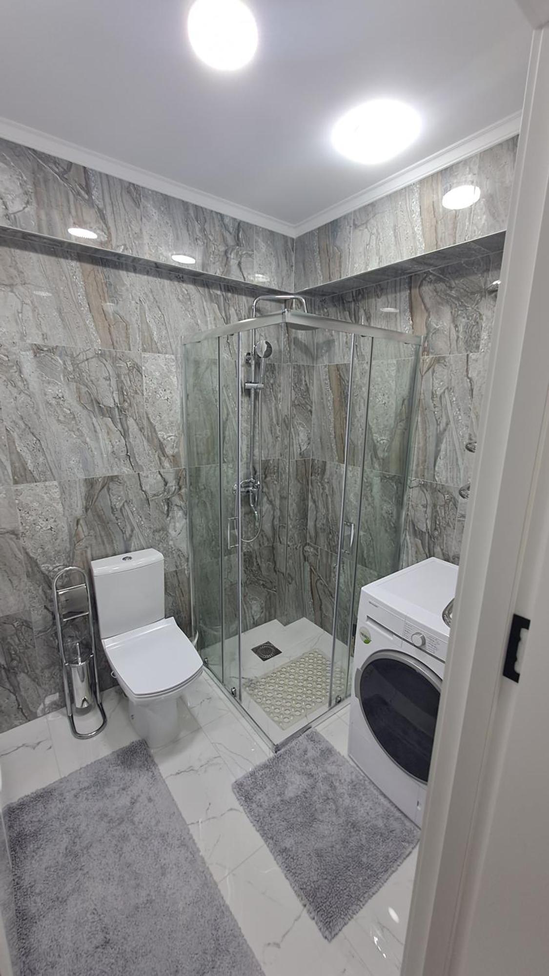 Apartmán Аэропорт-Номера 24/24 . Kišiněv Exteriér fotografie