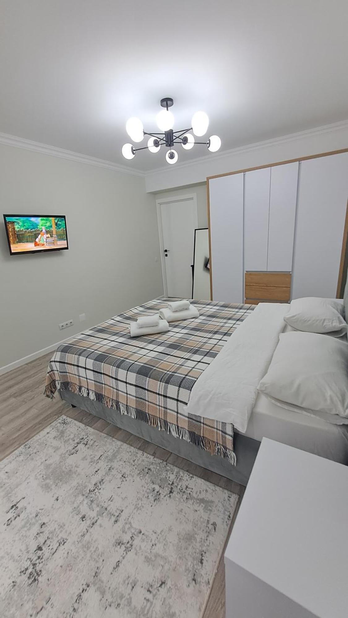 Apartmán Аэропорт-Номера 24/24 . Kišiněv Exteriér fotografie