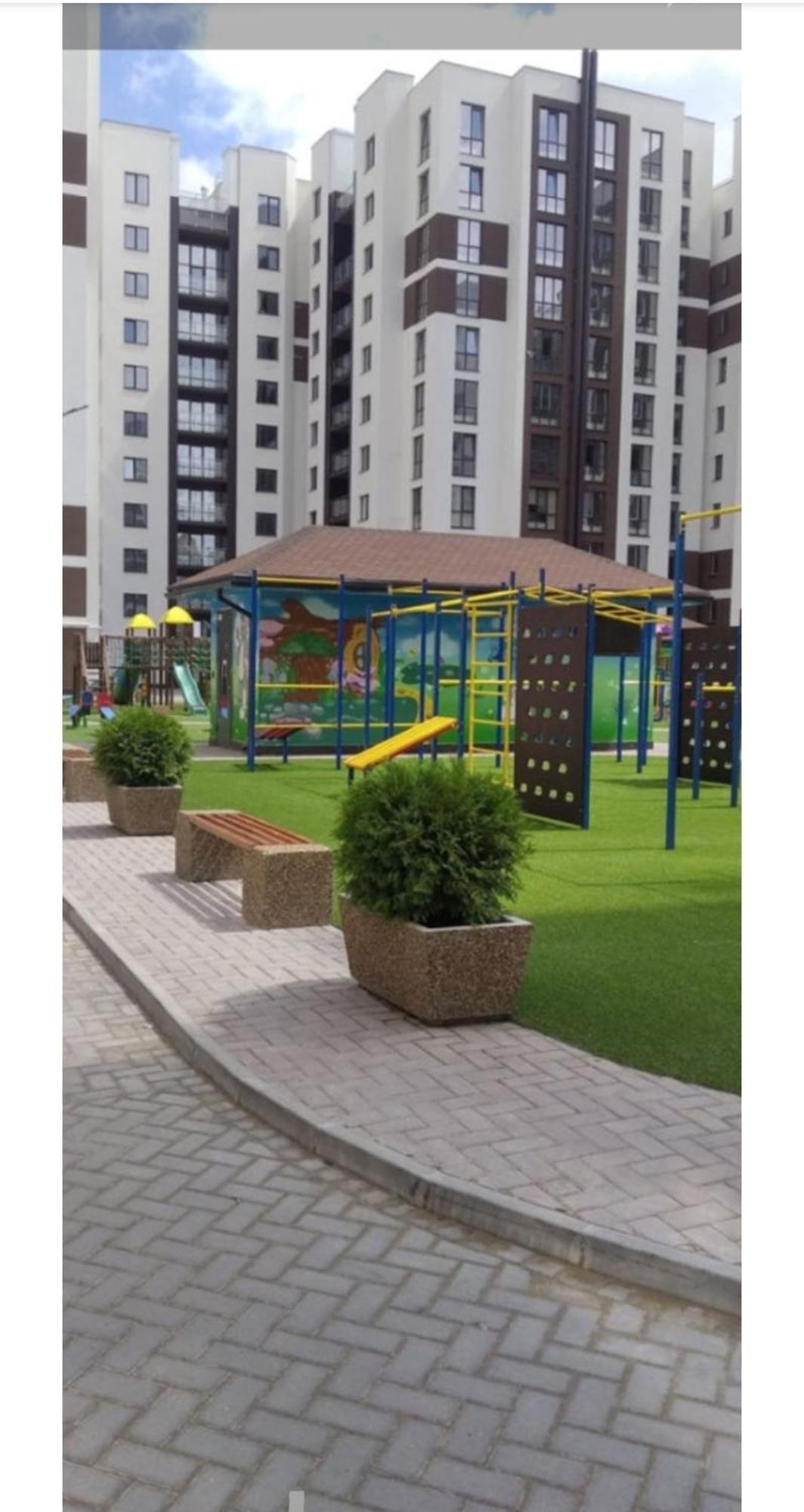 Apartmán Аэропорт-Номера 24/24 . Kišiněv Exteriér fotografie