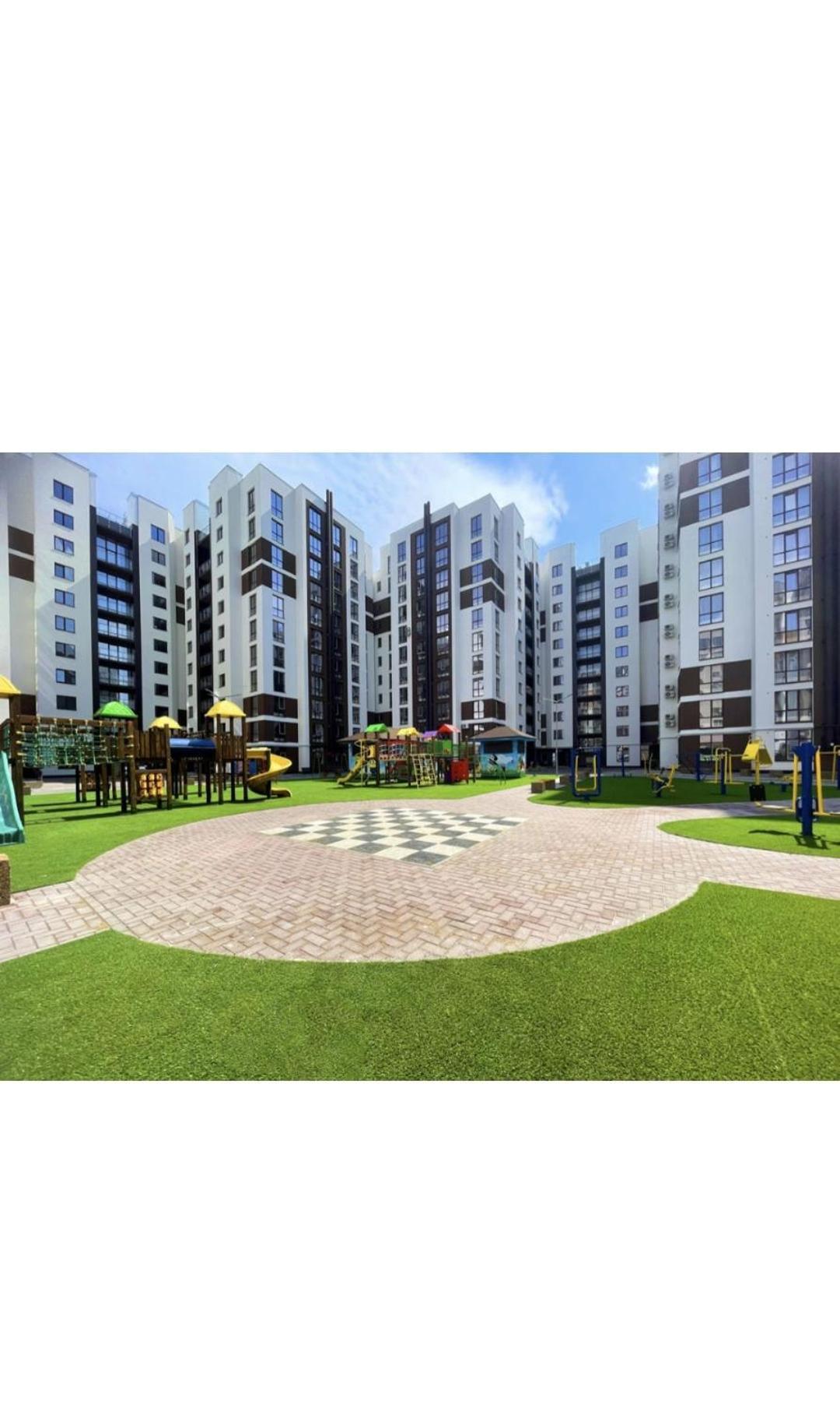 Apartmán Аэропорт-Номера 24/24 . Kišiněv Exteriér fotografie
