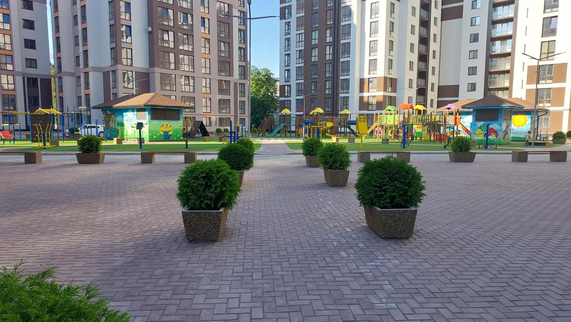 Apartmán Аэропорт-Номера 24/24 . Kišiněv Exteriér fotografie