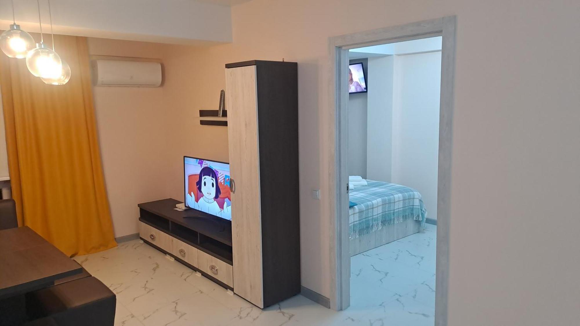 Apartmán Аэропорт-Номера 24/24 . Kišiněv Pokoj fotografie