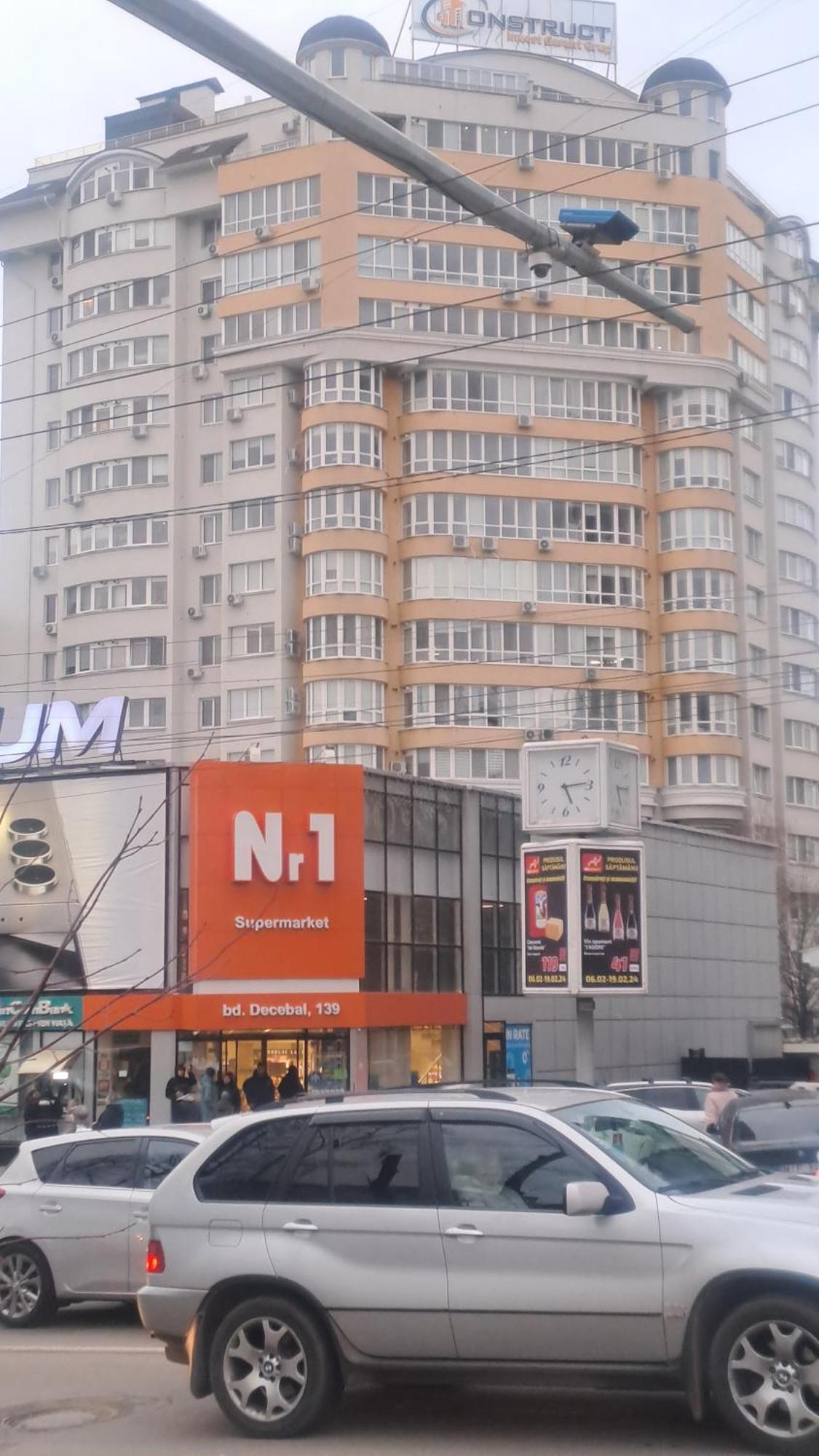 Apartmán Аэропорт-Номера 24/24 . Kišiněv Pokoj fotografie