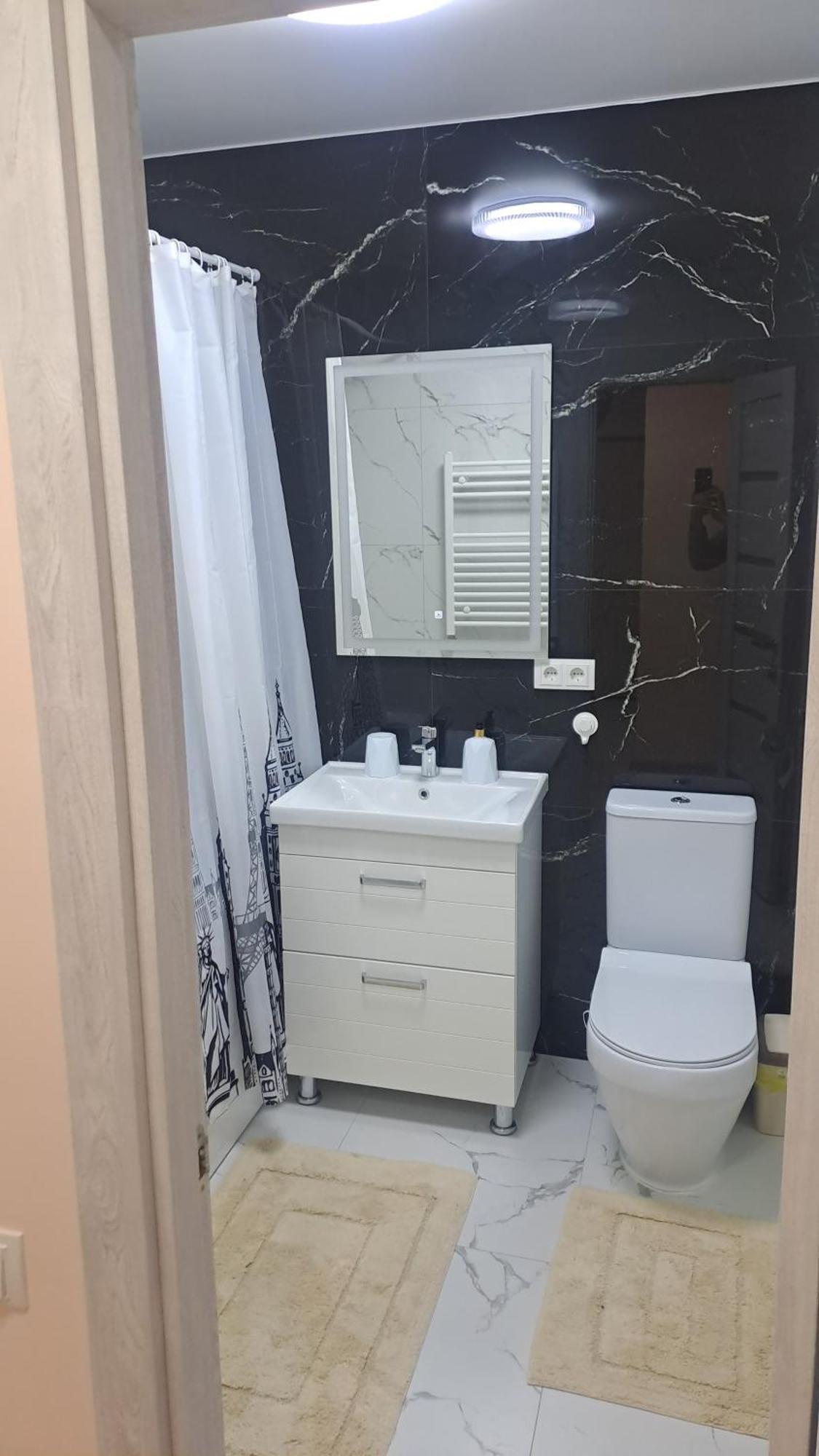 Apartmán Аэропорт-Номера 24/24 . Kišiněv Pokoj fotografie